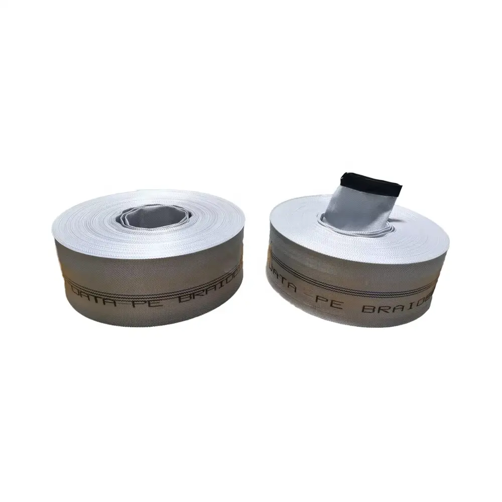 钦州双层涤纶编织水带