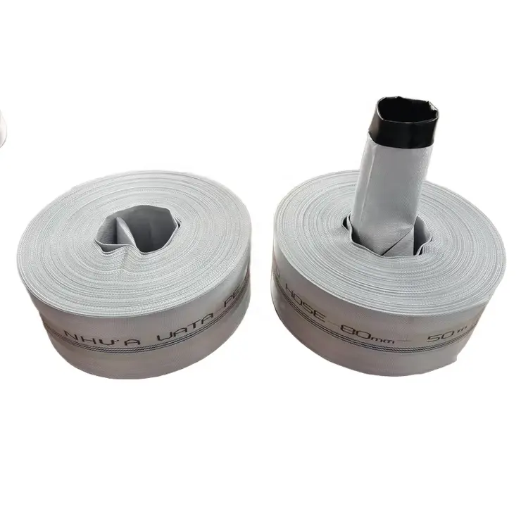 钦州消防涤纶编织水带